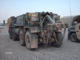 1-48TH SCALE 3D PRINTED IRAQ WAR U.S. ARMY M984 HEMTT WRECKER CRANE RETRACTED