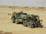 1-48TH SCALE 3D PRINTED IRAQ WAR U.S. ARMY M984 HEMTT WRECKER CRANE RETRACTED