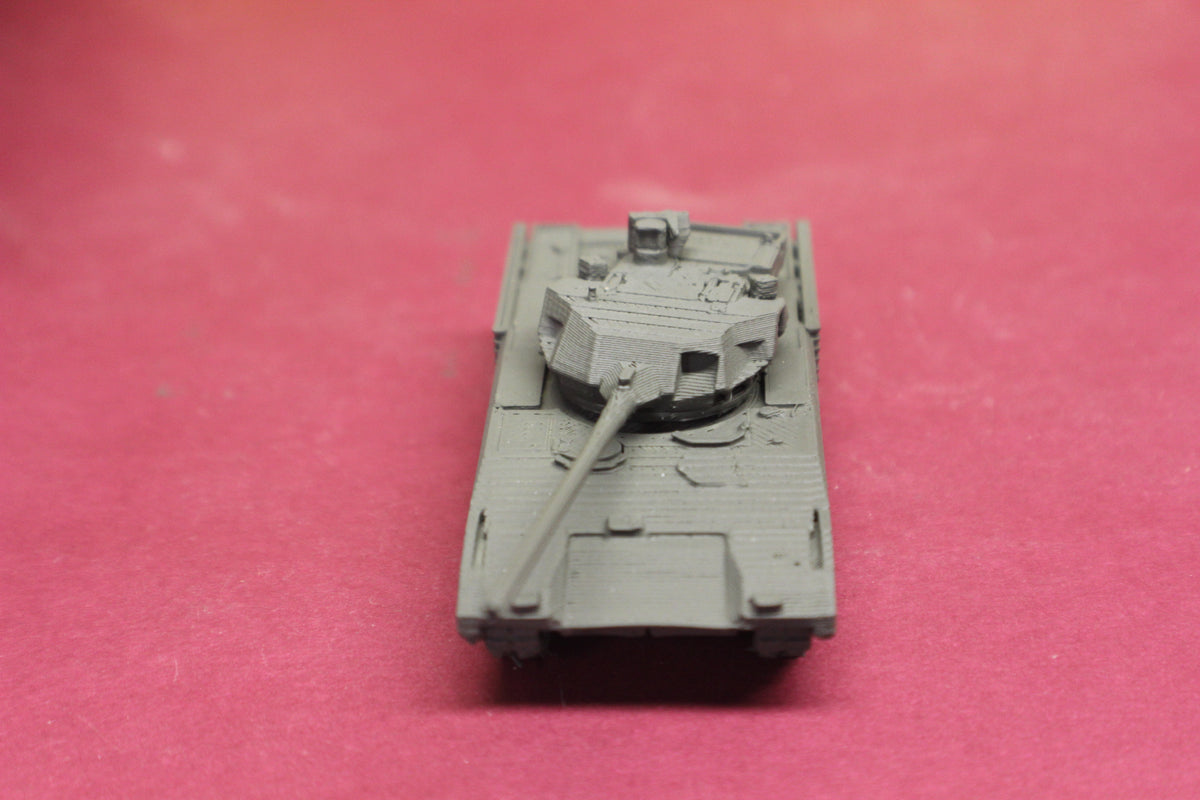 Char Russe Armata - Modèle Fini Imprimé 3D échelle 1/72 - Fait Main