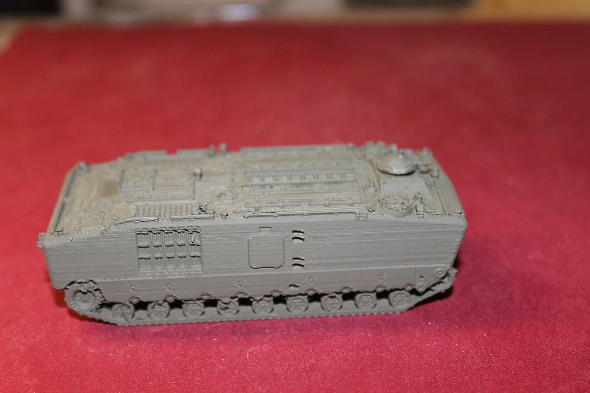 Hobby Fan 1/35 HF-515 USMC On LVTP-5 – 5 Figures, Vietnam War Resin Model Kit