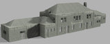 1-160TH N SCALE 3D PRINTED SUPERIOR, WISCONSIN UNION STATION