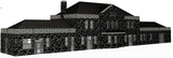 1-160TH N SCALE 3D PRINTED SUPERIOR, WISCONSIN UNION STATION
