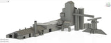 1-87TH HO SCALE 3D PRINTED ELMHURST-CHICAGO STONE CO.