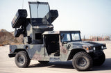1-72ND SCALE 3D PRINTED IRAQ WAR U S ARMY M1123 HMMWV AVENGER AIR DEFENSE SYSTEM