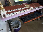 1-160TH N SCALE 3D PRINTED SANTE FE RAILROAD STATION, SAN DIEGO, CA BUILT AND PAINTED