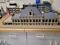 1-160TH N SCALE 3D PRINTED PENNSYLVANIA RAILROAD NORTH PHILADELPHIA STATION