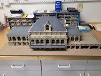 1-160TH N SCALE 3D PRINTED PENNSYLVANIA RAILROAD NORTH PHILADELPHIA STATION