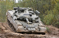 1-72ND SCALE 3D PRINTED RUSSIAN T-80U MAIN BATTLE TANK