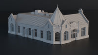 1-87TH HO SCALE 3D PRINTED BARANGER STUDIOS South Pasadena, CA
