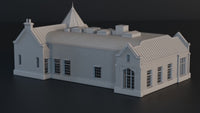 1-87TH HO SCALE 3D PRINTED BARANGER STUDIOS South Pasadena, CA