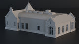 1-87TH HO SCALE 3D PRINTED BARANGER STUDIOS South Pasadena, CA