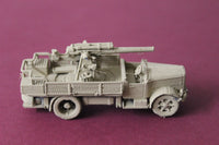 1-72ND SCALE 3D PRINTED WW II ITALIAN ARMY FIAT 646N 102MM