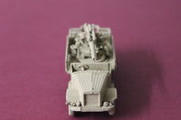 1-72ND SCALE 3D PRINTED WW II ITALIAN ARMY FIAT 646N 102MM