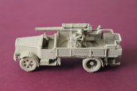 1-72ND SCALE 3D PRINTED WW II ITALIAN ARMY FIAT 646N 102MM