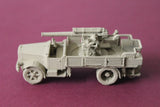 1-72ND SCALE 3D PRINTED WW II ITALIAN ARMY FIAT 646N 102MM