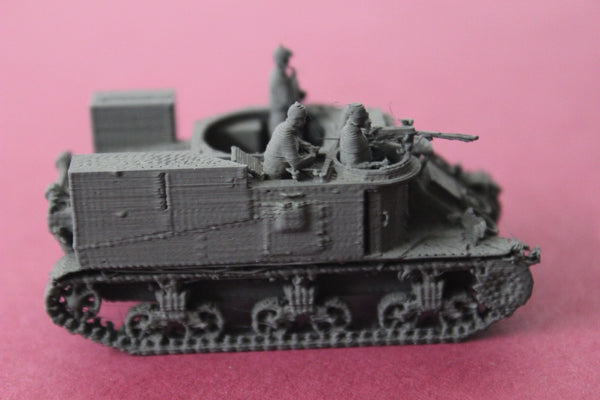 1-87TH SCALE 3D PRINTED WW II U.S.ARMY M33 PRIME MOVER