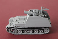 1/87TH SCALE 3D PRINTED WW II GERMAN ŠKODA 30.5 CM MORSER M.11 SIEGE MORTAR