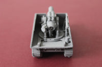 1/87TH SCALE 3D PRINTED WW II GERMAN ŠKODA 30.5 CM MORSER M.11 SIEGE MORTAR