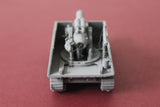 1/87TH SCALE 3D PRINTED WW II GERMAN ŠKODA 30.5 CM MORSER M.11 SIEGE MORTAR