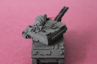 1-87TH SCALE 3D PRINTED UKRAINE WAR RUSSIAN ZSU-23-4 SHlKA ANTI-AIRCRAFT WEAPONS SYSTEM