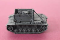 1-87TH SCALE 3D PRINTED WW II GERMAN BERGPANZER III RECOVERY VEHICLE