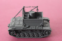1-87TH SCALE 3D PRINTED WW II GERMAN BERGPANZER III RECOVERY VEHICLE