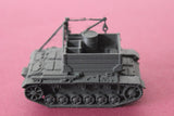 1-87TH SCALE 3D PRINTED WW II GERMAN BERGPANZER III RECOVERY VEHICLE