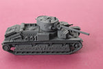 1-87TH SCALE  3D PRINTED WW II RUSSIAN T-28E  MEDIUM TANK