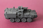 1-72ND SCALE 3D PRINTED U.S. ARMY STRYKER M1135 NUCLEAR BIOLOGICAL CHEMICAL RECONNAISSANCE VEHICLE (NBCRV)