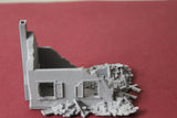 1-87TH SCALE 3D PRINTED DIORAMA WW II BUILDING BOMBED OUT BUILDING #4