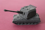 1-87TH SCALE 3D PRINTED GULF WAR FRENCH AMX-30 AUF1 155MM SELF PROPELLED GUN