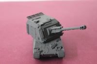 1-87TH SCALE 3D PRINTED GULF WAR FRENCH AMX-30 AUF1 155MM SELF PROPELLED GUN