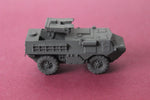 1-87TH SCALE 3D PRINTED FRENCH VAB 4x4 ARMORE PERSONNEL CARRIER WITH EUROMISSL ESSILE MEPHISTO