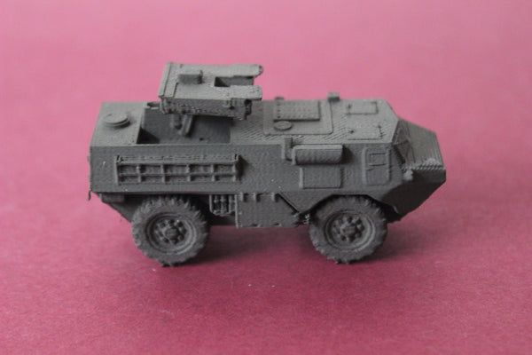 1-87TH SCALE 3D PRINTED FRENCH VAB 4x4 ARMORE PERSONNEL CARRIER WITH EUROMISSL ESSILE MEPHISTO