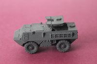1-87TH SCALE 3D PRINTED FRENCH VAB 4x4 ARMORE PERSONNEL CARRIER WITH EUROMISSL ESSILE MEPHISTO