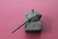 1-87TH SCALE 3D PRINTED RUSSIAN-UKRAINE WAR RUSSIAN 2S25 SPRUT-SD SELF PROPELLED ANTI-TANK GUN