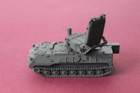 1-87TH SCALE 3D PRINTED RUSSIAN-UKRAINE WAR RUSSIAN MT-LBu ZOOPARK COUNTER BATTERY RADAR SYSTEM DEPLOYED