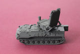 1-87TH SCALE 3D PRINTED RUSSIAN-UKRAINE WAR RUSSIAN MT-LBu ZOOPARK COUNTER BATTERY RADAR SYSTEM DEPLOYED