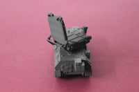 1-87TH SCALE 3D PRINTED RUSSIAN-UKRAINE WAR RUSSIAN MT-LBu ZOOPARK COUNTER BATTERY RADAR SYSTEM DEPLOYED