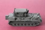 1-87TH SCALE 3D PRINTED RUSSIAN-UKRAINE WAR RUSSIAN MT-LBu ZOOPARK COUNTER BATTERY RADAR SYSTEM TRAVEL POSITION