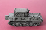1-87TH SCALE 3D PRINTED RUSSIAN-UKRAINE WAR RUSSIAN MT-LBu ZOOPARK COUNTER BATTERY RADAR SYSTEM TRAVEL POSITION