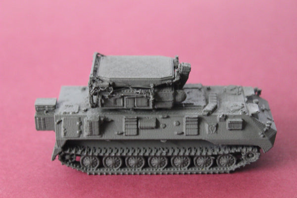 1-87TH SCALE 3D PRINTED RUSSIAN-UKRAINE WAR RUSSIAN MT-LBu ZOOPARK COUNTER BATTERY RADAR SYSTEM TRAVEL POSITION