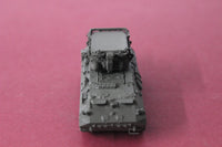 1-87TH SCALE 3D PRINTED RUSSIAN-UKRAINE WAR RUSSIAN MT-LBu ZOOPARK COUNTER BATTERY RADAR SYSTEM TRAVEL POSITION