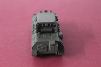 1-87TH SCALE 3D PRINTED RUSSIAN-UKRAINE WAR RUSSIAN MT-LBu ZOOPARK COUNTER BATTERY RADAR SYSTEM TRAVEL POSITION