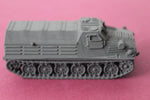 1-87TH SCALE 3D PRINTED SOVIET UNION GT-T ALL TERRIAN VEHICLE