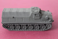 1-72ND SCALE 3D PRINTED SOVIET UNION GT-T ALL TERRIAN VEHICLE