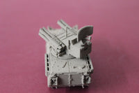 1-87TH SCALE 3D PRINTED U.S. ARMY STRYKER ADATS(AIR DEFENSE ANTI-TANK SYSTEM) DEPLOYED