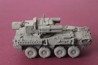 1-87TH SCALE 3D PRINTED U.S. ARMY STRYKER ADATS(AIR DEFENSE ANTI-TANK SYSTEM) DEPLOYED TRAVEL POSITION (Copy)