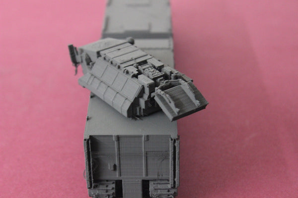 1-87TH SCALE 3D PRINTED UKRAINE INVASION RUSSIAN  SA 15 TOR MISSLE SYSTEM
