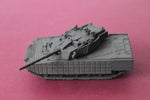 1-72ND SCALE 3D PRINTED CHINESE VT-5 LIGHT TANK